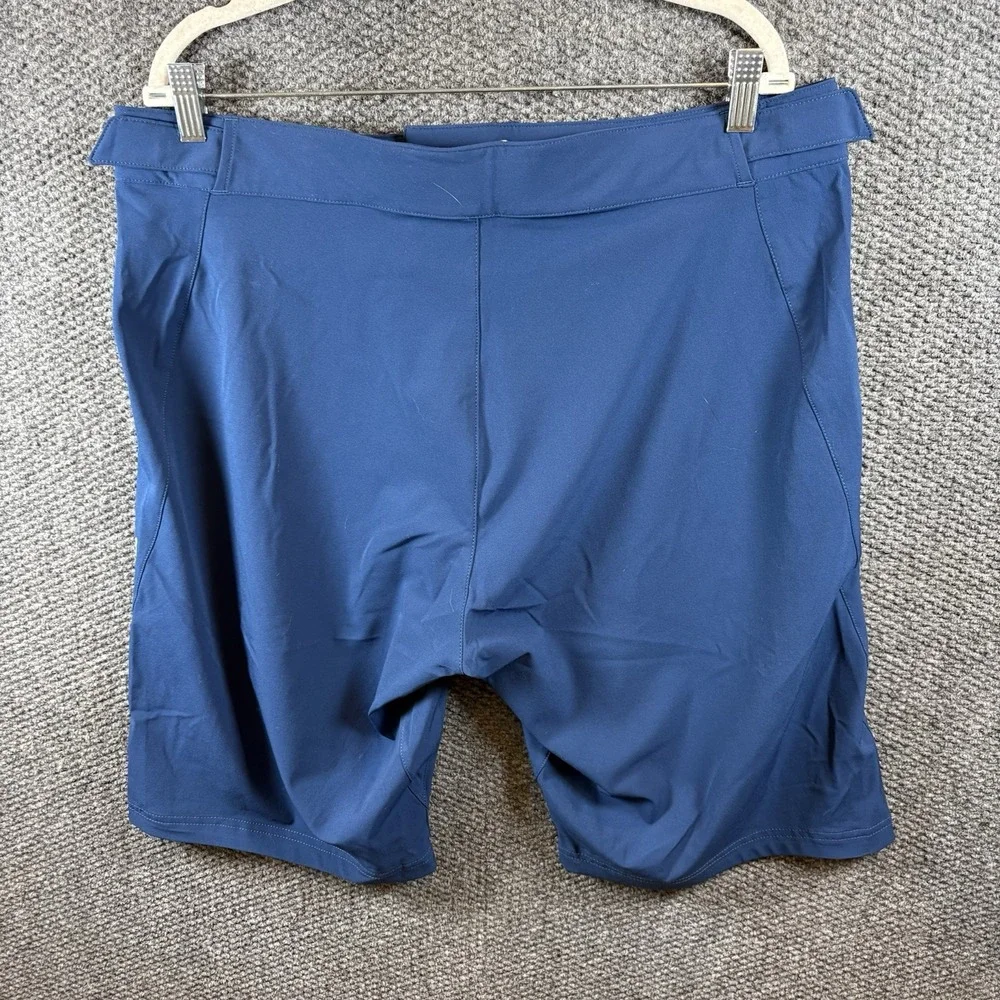 OAKLEYS Factory Pilot Blue Men's Shorts Size 36 Regular Fit Adjustable Straps - Picture 2 of 12